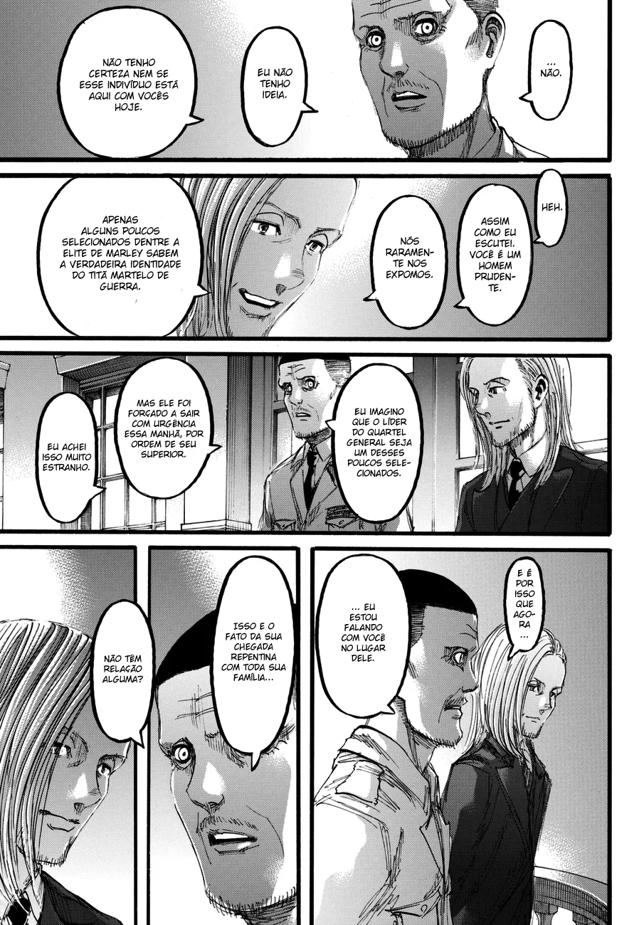 Attack on Titan — Cap. 97, pág. 38