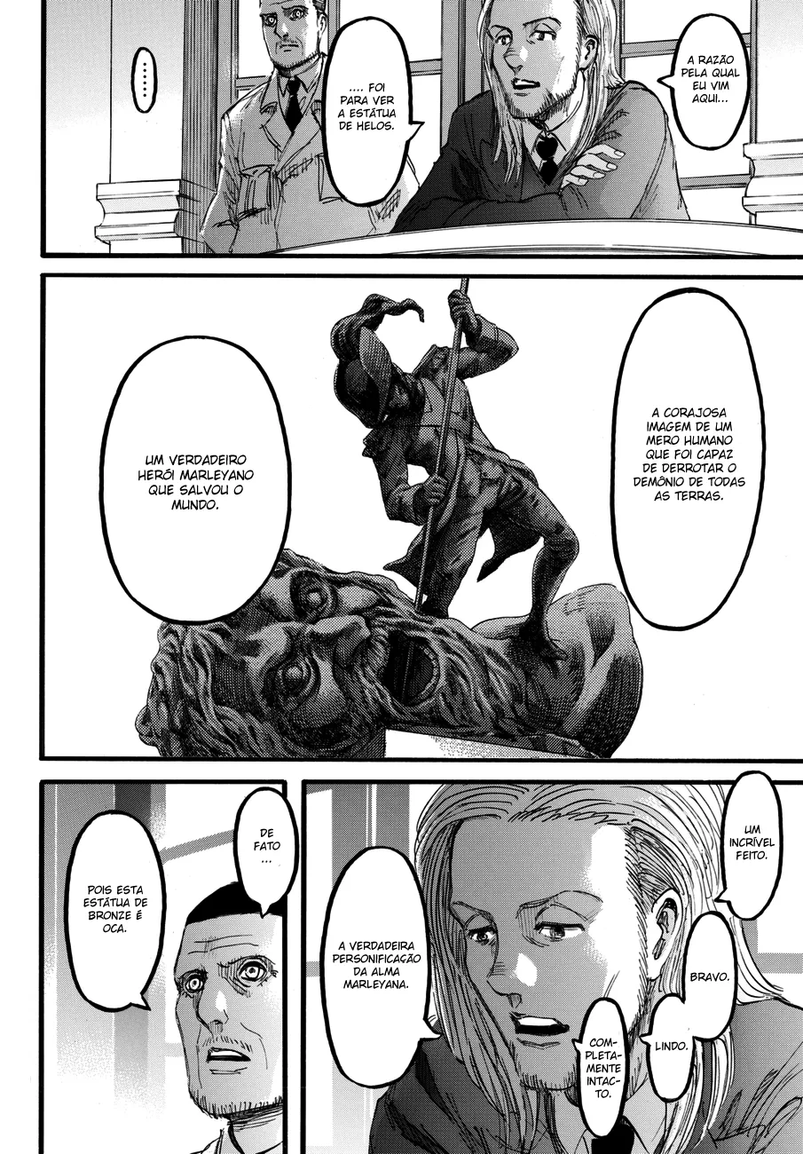 Attack on Titan — Cap. 97, pág. 39