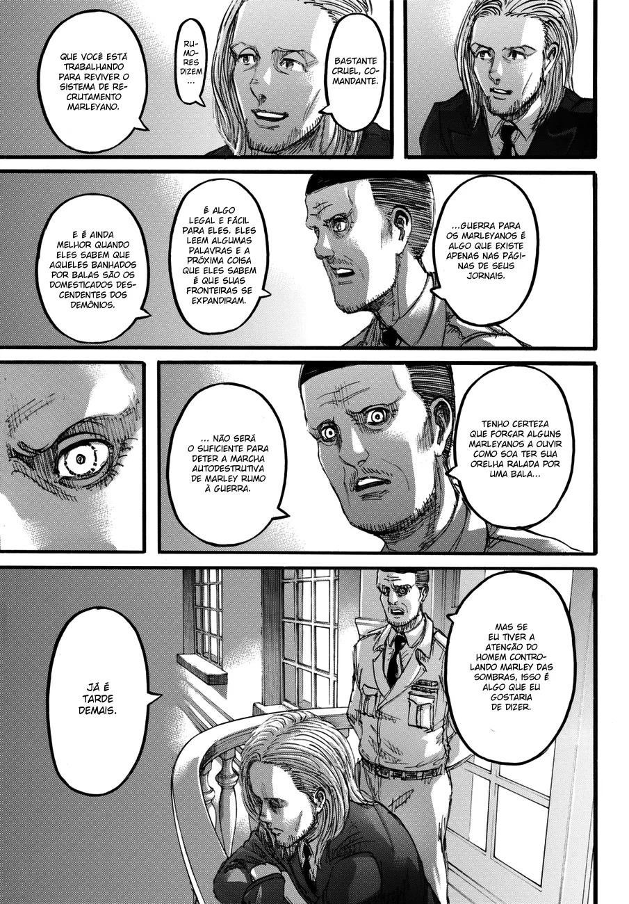 Attack on Titan — Cap. 97, pág. 40