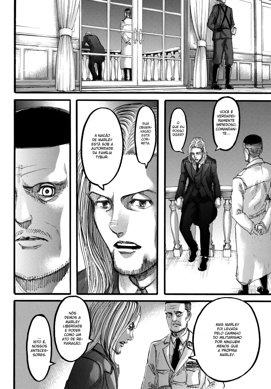 Attack on Titan — Cap. 97, pág. 41