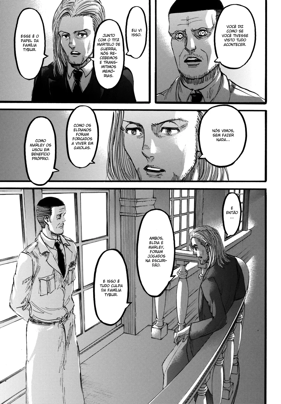 Attack on Titan — Cap. 97, pág. 42