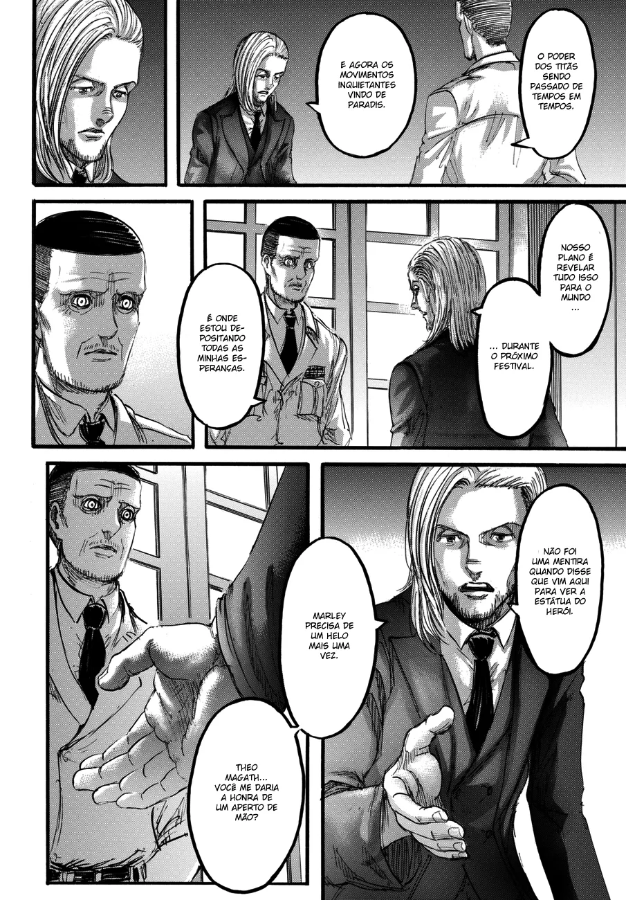 Attack on Titan — Cap. 97, pág. 43