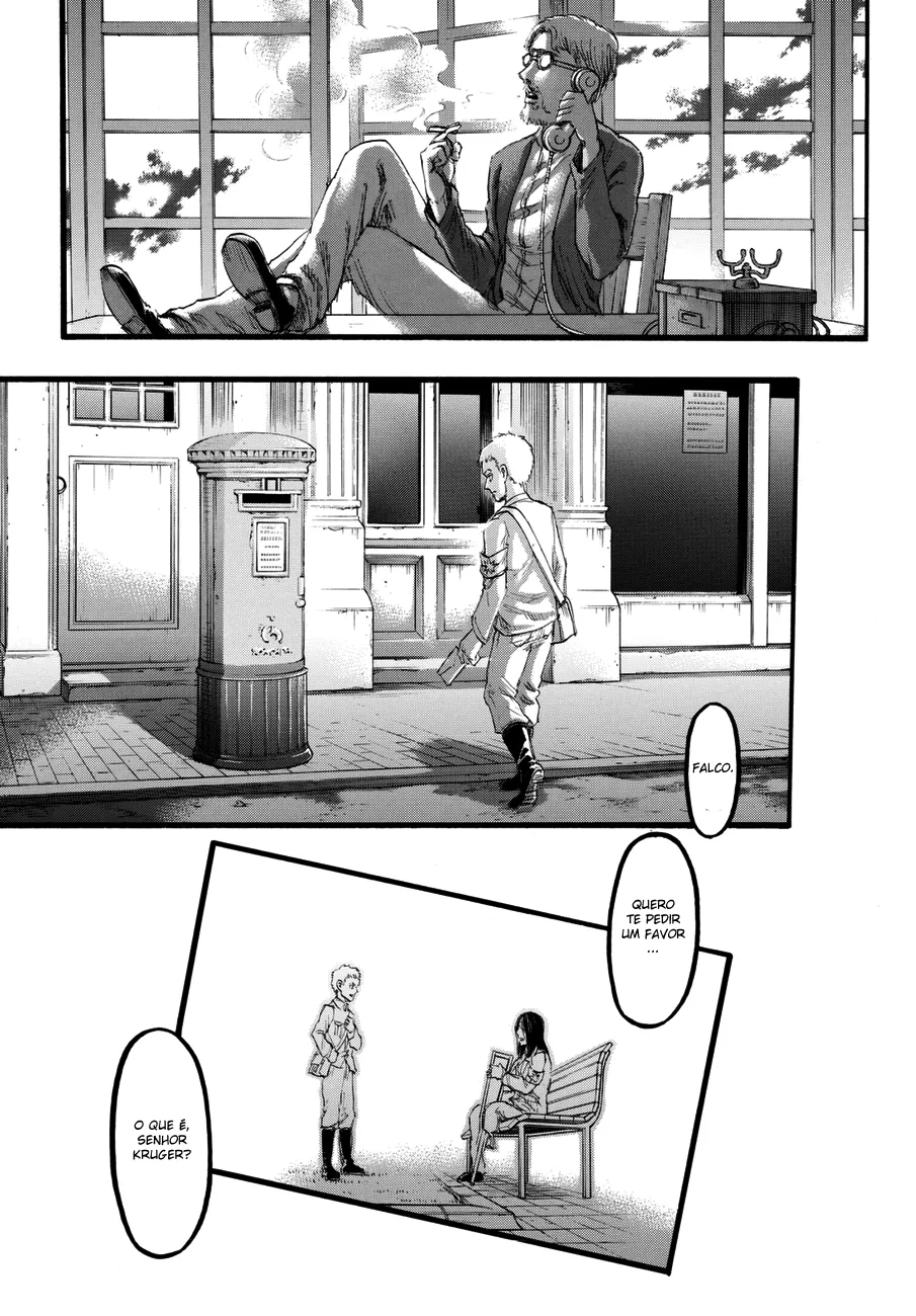 Attack on Titan — Cap. 97, pág. 44