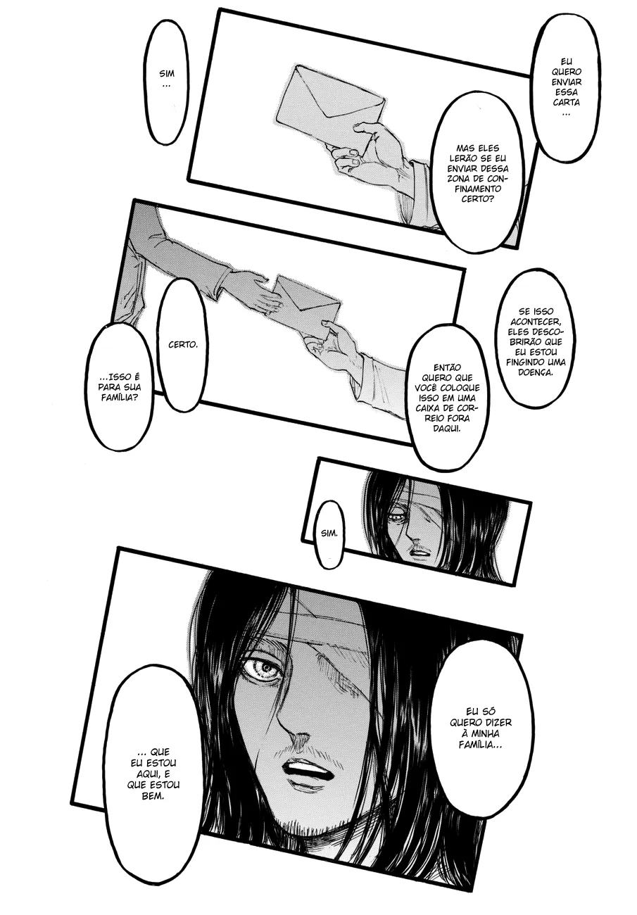 Attack on Titan — Cap. 97, pág. 45