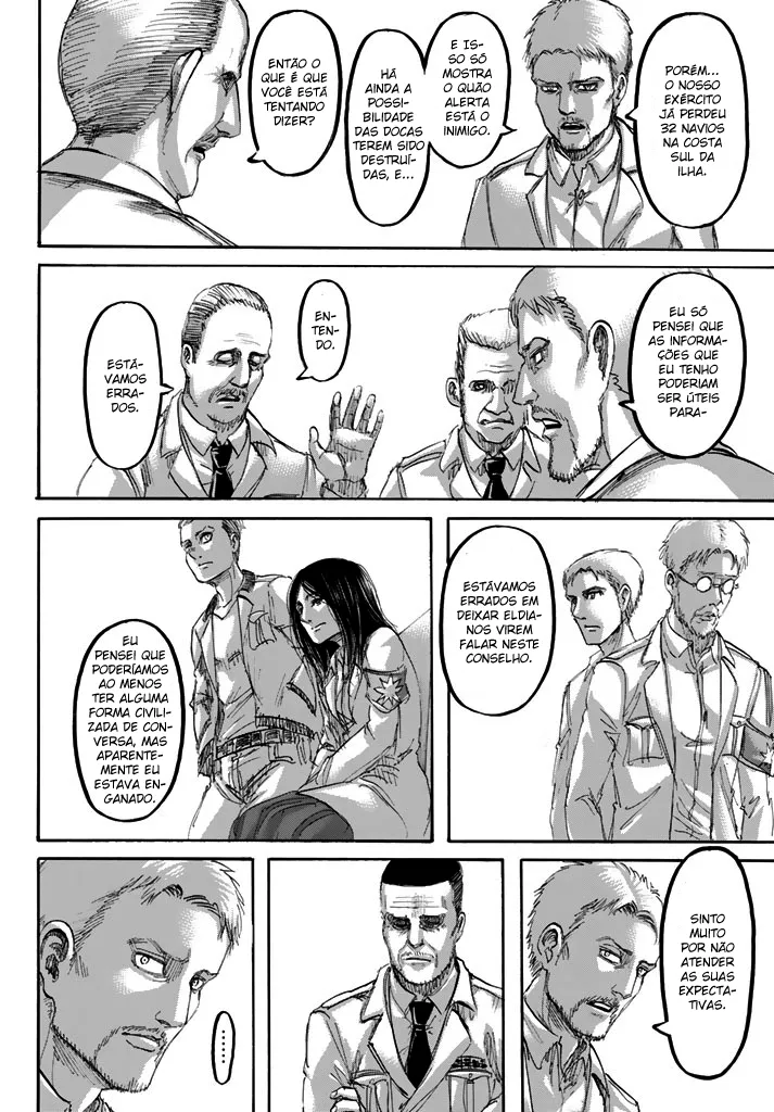Attack on Titan — Cap. 98, pág. 3