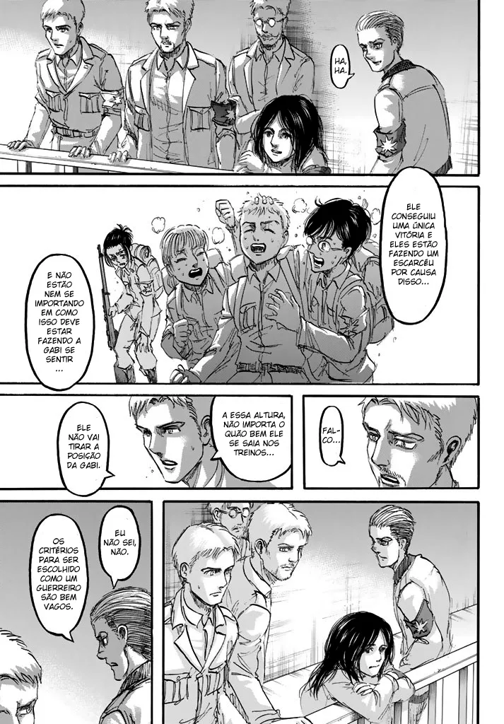 Attack on Titan — Cap. 98, pág. 6