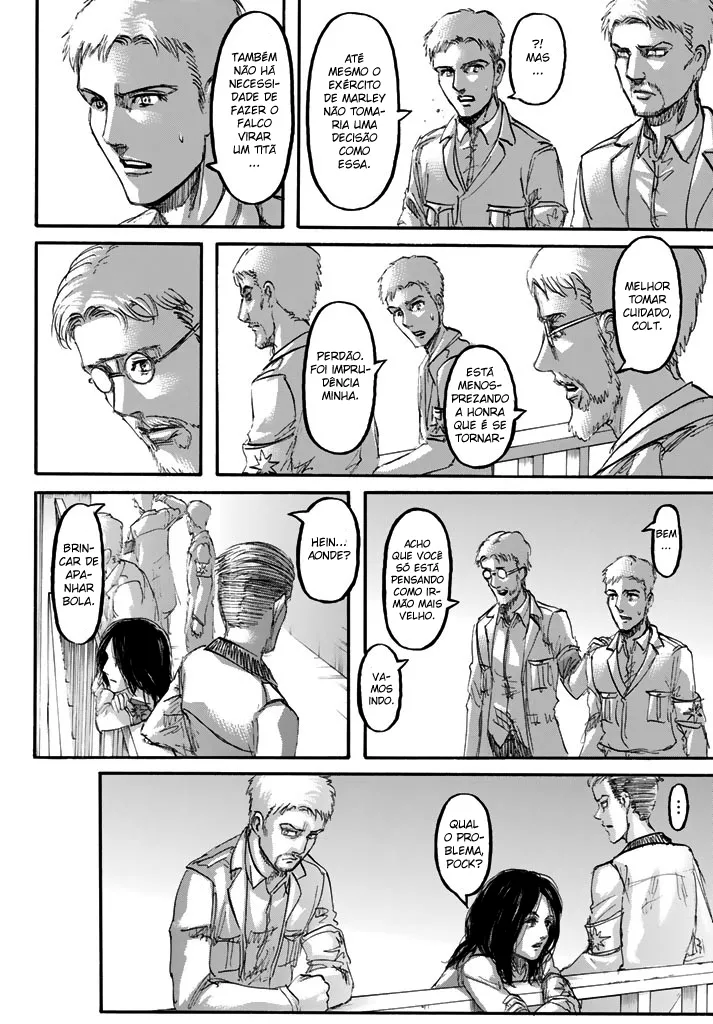 Attack on Titan — Cap. 98, pág. 7