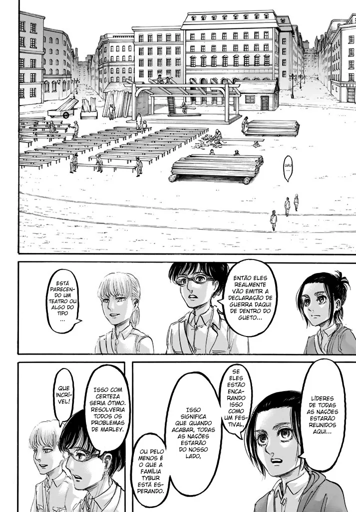 Attack on Titan — Cap. 98, pág. 11