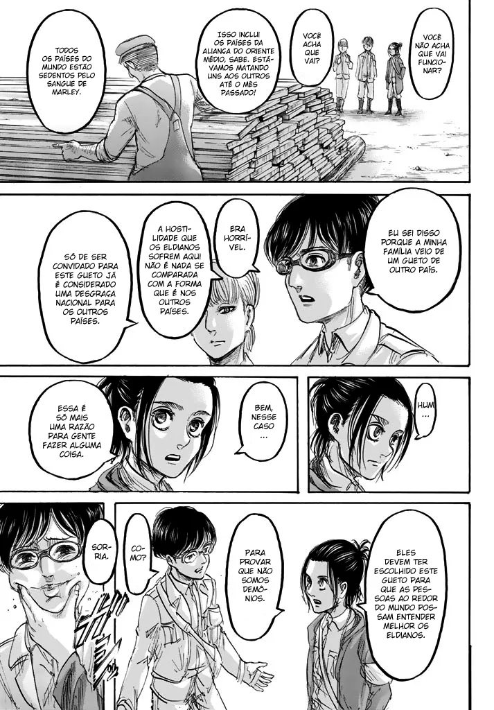 Attack on Titan — Cap. 98, pág. 12