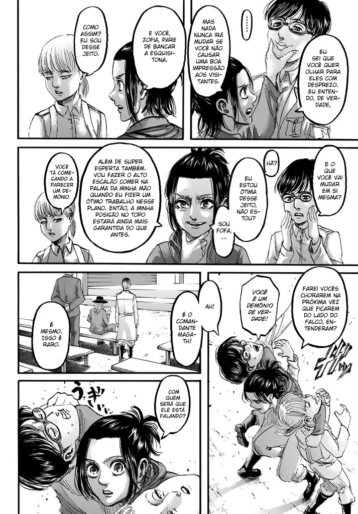 Attack on Titan — Cap. 98, pág. 13