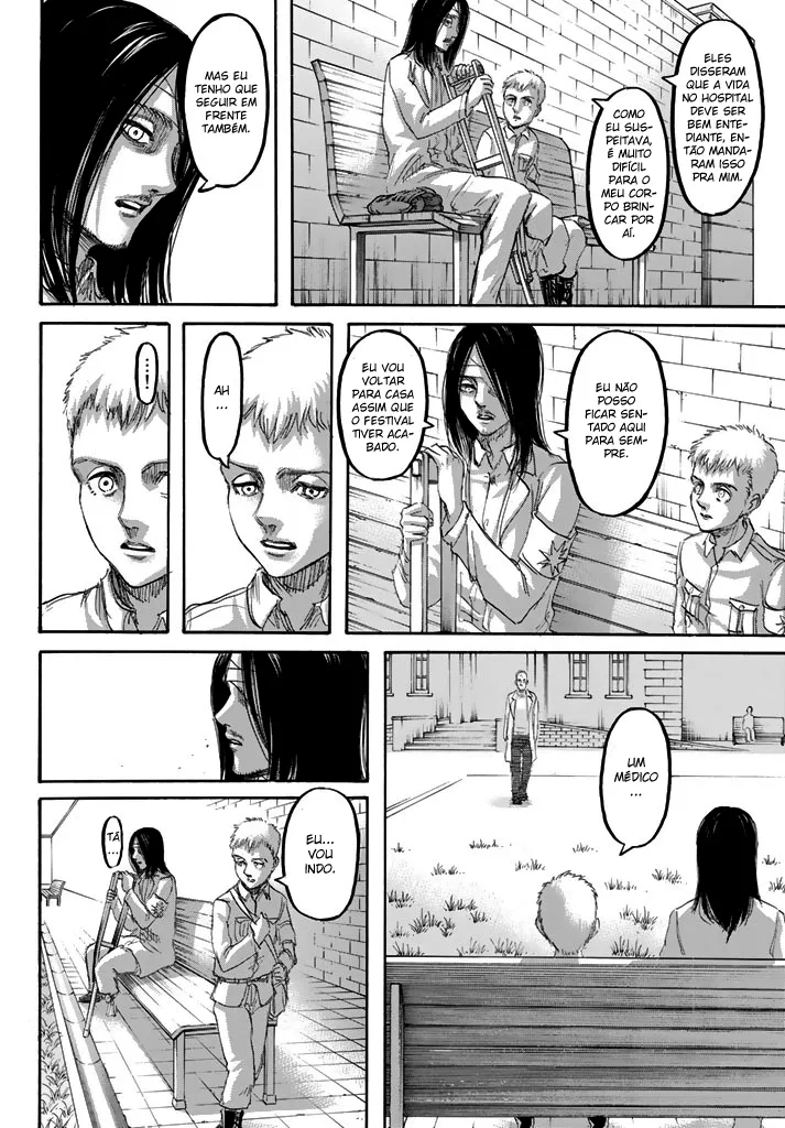 Attack on Titan — Cap. 98, pág. 19