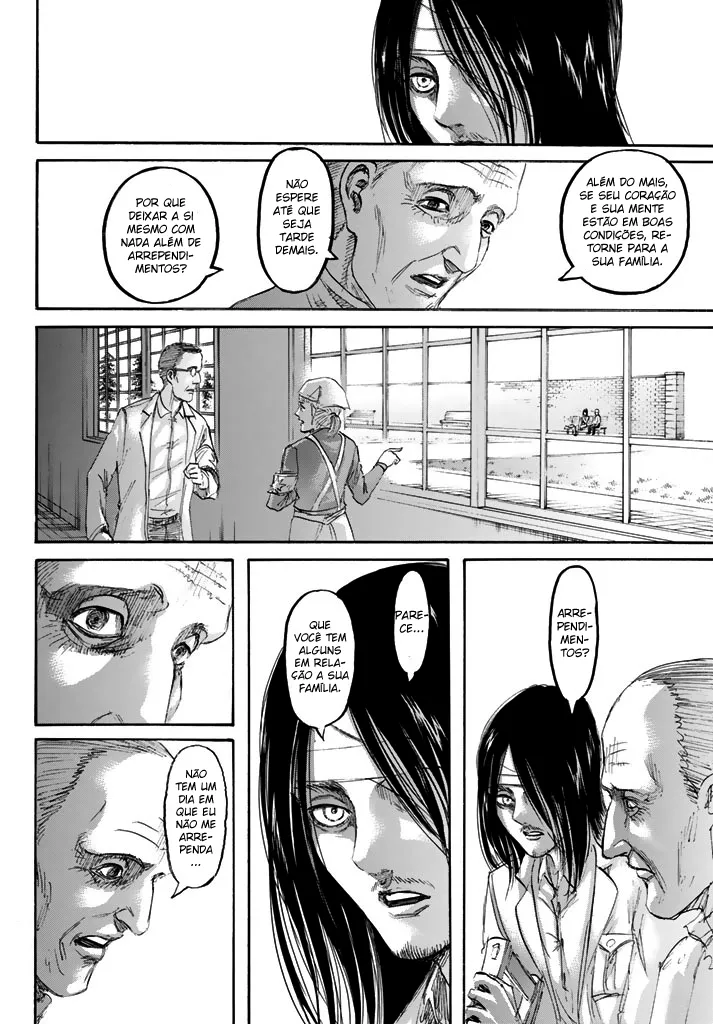 Attack on Titan — Cap. 98, pág. 23
