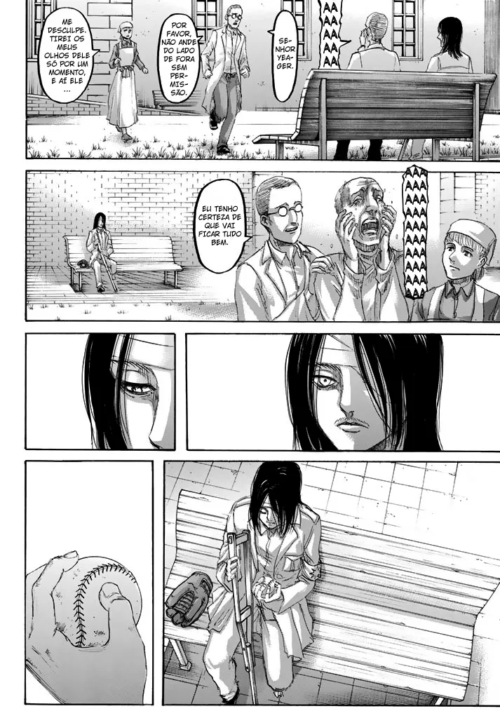 Attack on Titan — Cap. 98, pág. 25