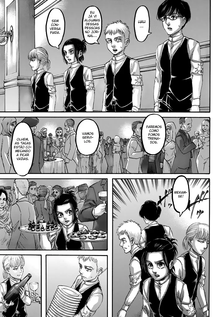 Attack on Titan — Cap. 98, pág. 28