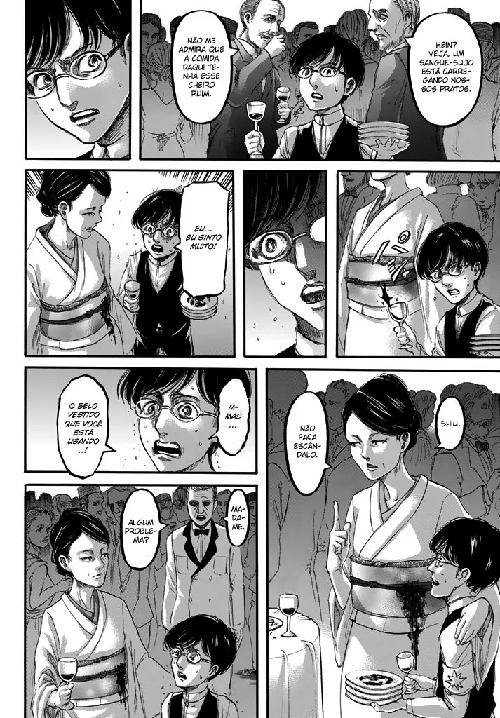 Attack on Titan — Cap. 98, pág. 29