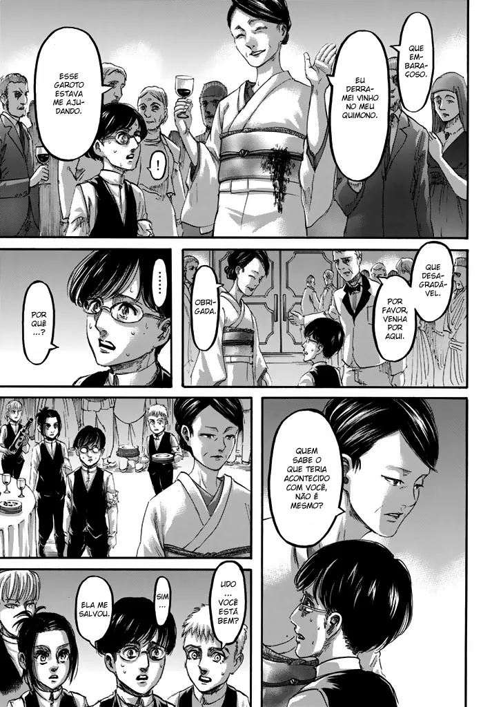 Attack on Titan — Cap. 98, pág. 30