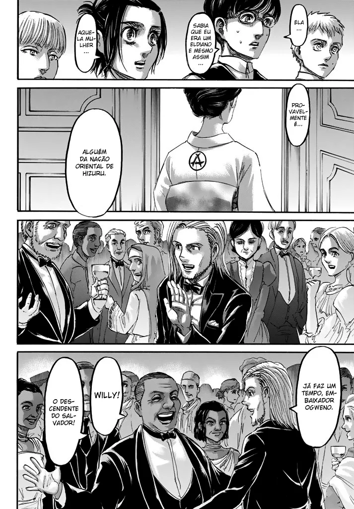 Attack on Titan — Cap. 98, pág. 31