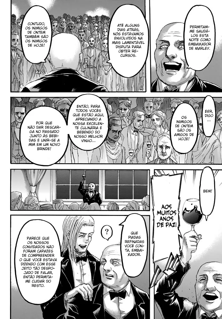 Attack on Titan — Cap. 98, pág. 33