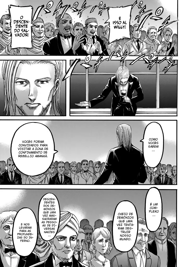 Attack on Titan — Cap. 98, pág. 34