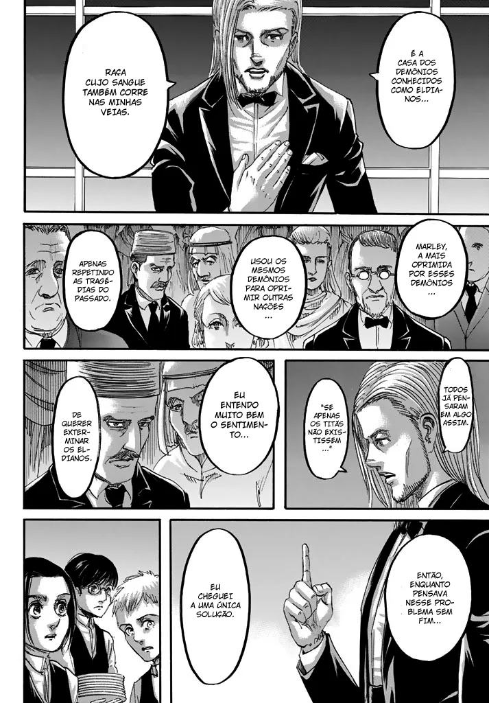 Attack on Titan — Cap. 98, pág. 35