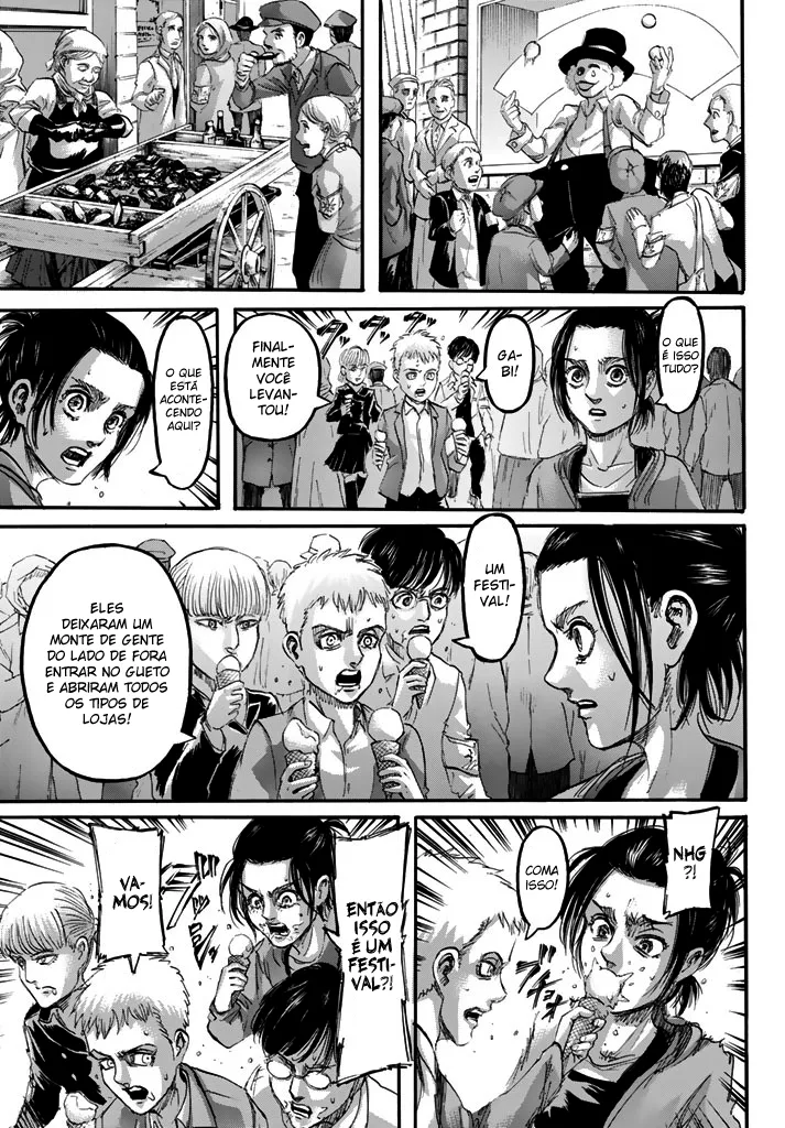 Attack on Titan — Cap. 98, pág. 38