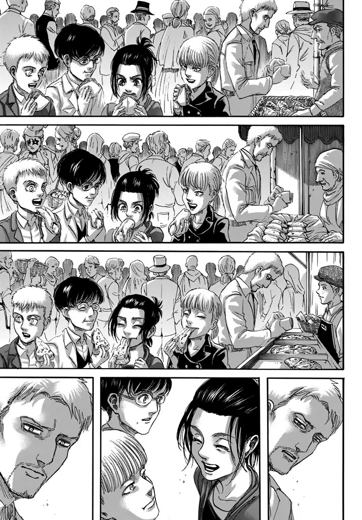 Attack on Titan — Cap. 98, pág. 40