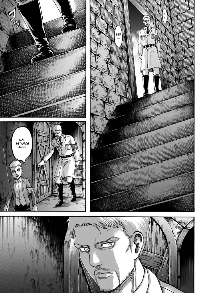 Attack on Titan — Cap. 98, pág. 44