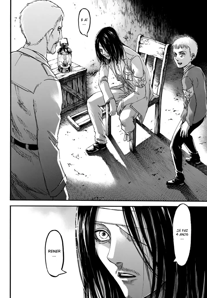 Attack on Titan — Cap. 98, pág. 45