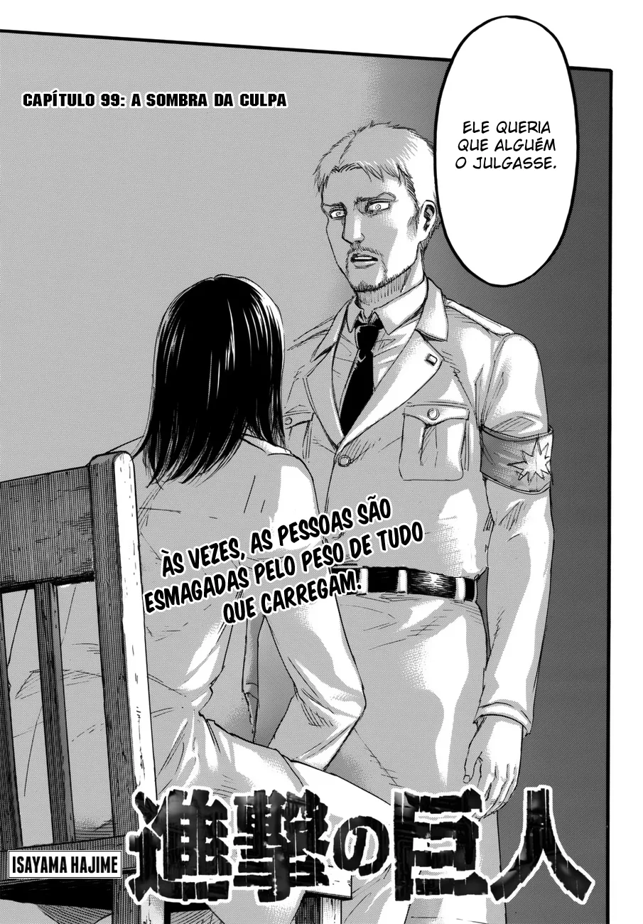 Attack on Titan — Cap. 99, pág. 4