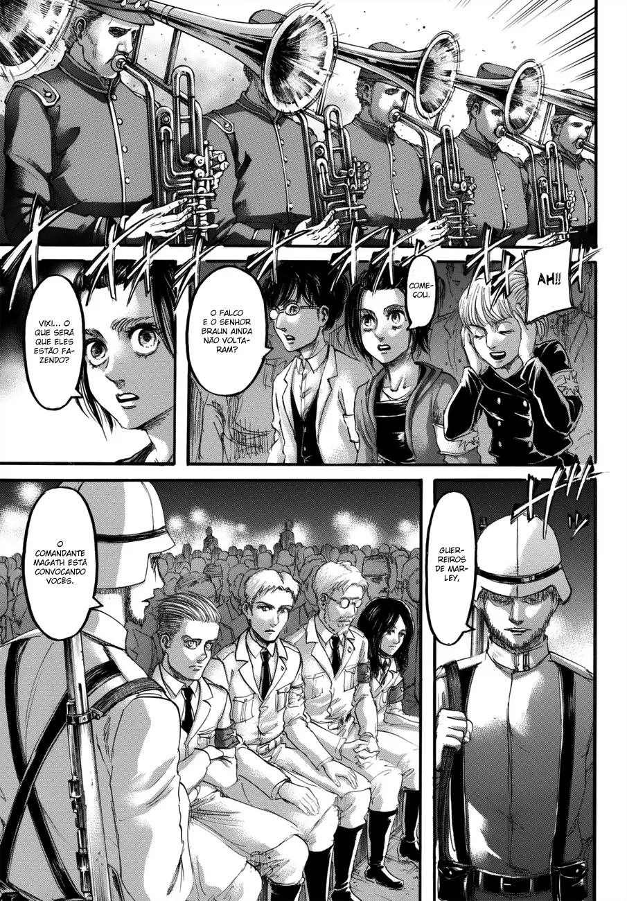 Attack on Titan — Cap. 99, pág. 16