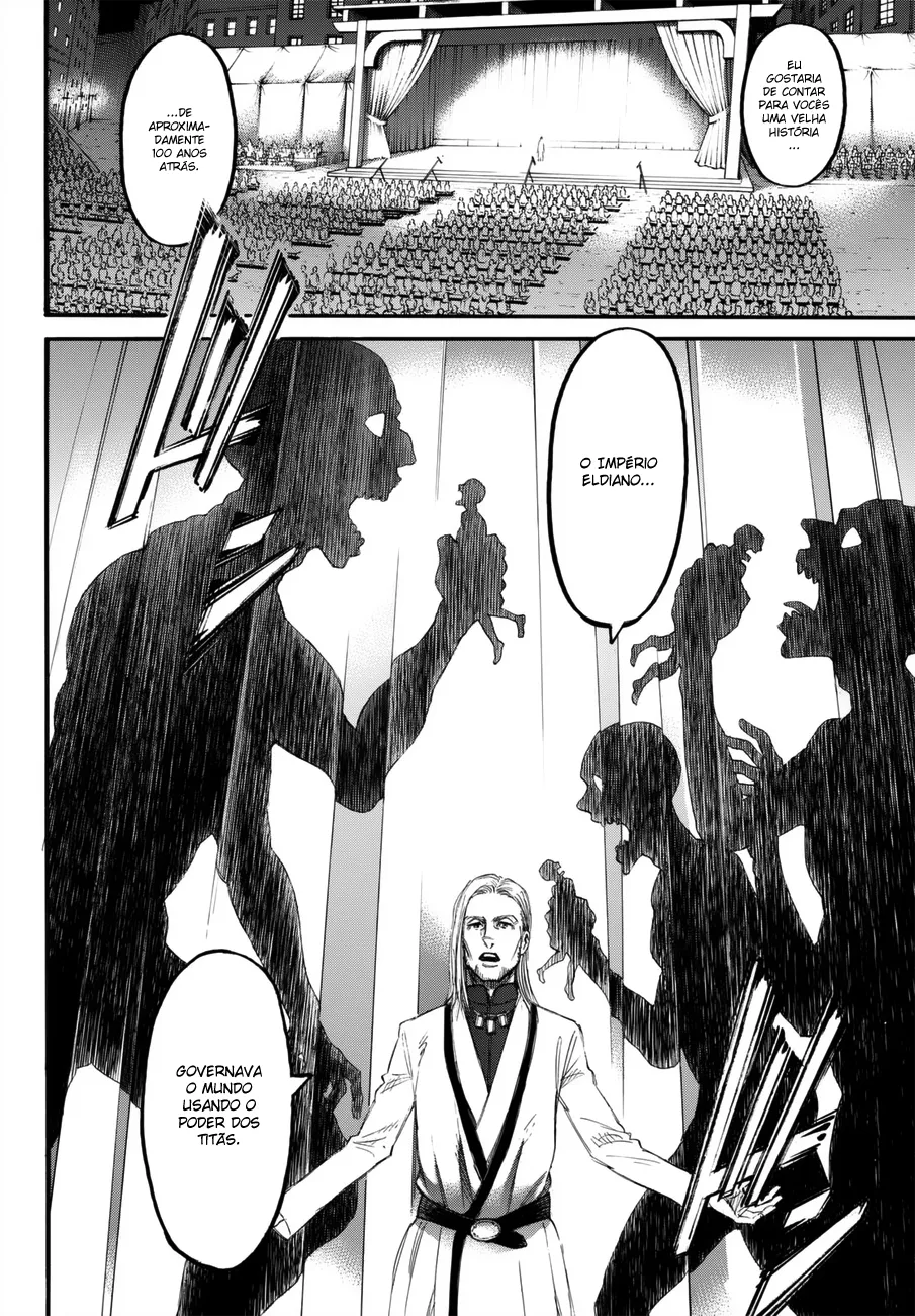 Attack on Titan — Cap. 99, pág. 21