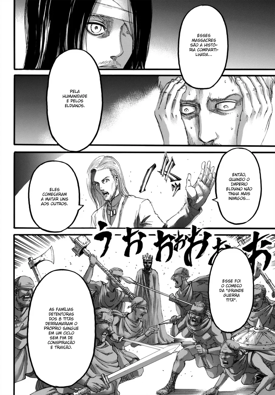 Attack on Titan — Cap. 99, pág. 23