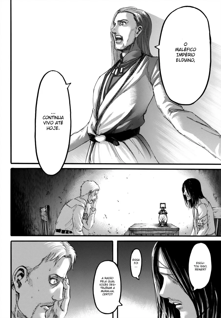 Attack on Titan — Cap. 99, pág. 27