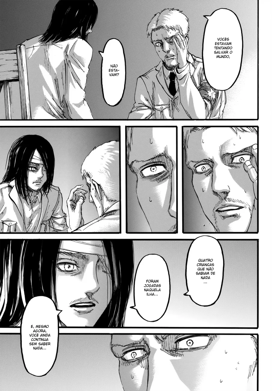 Attack on Titan — Cap. 99, pág. 28