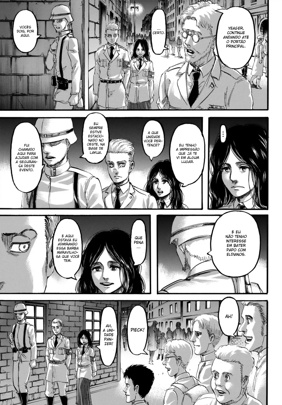 Attack on Titan — Cap. 99, pág. 30