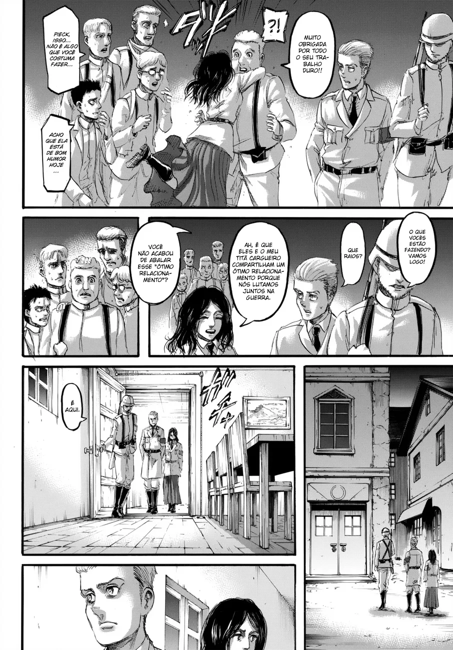 Attack on Titan — Cap. 99, pág. 31