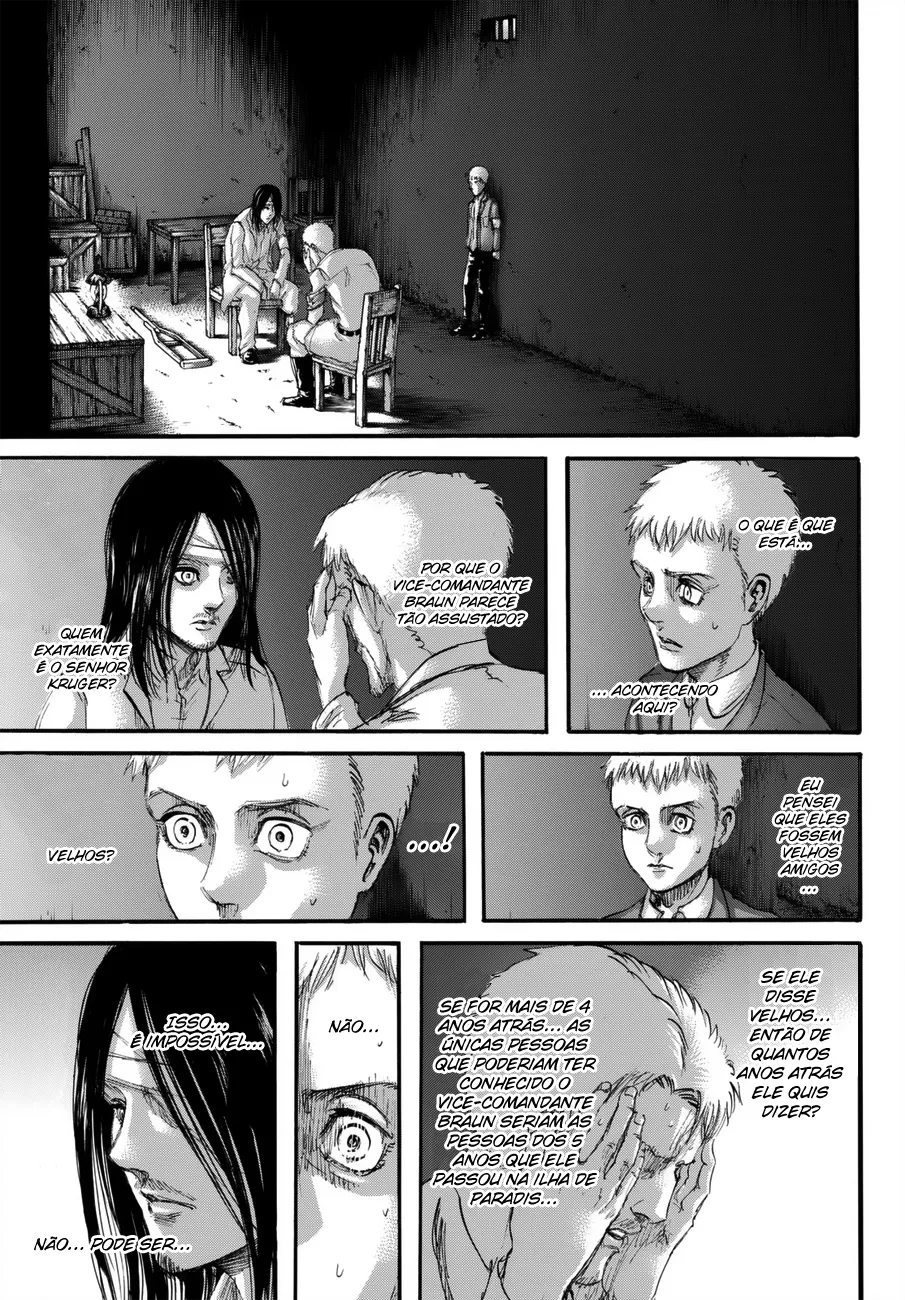 Attack on Titan — Cap. 99, pág. 34