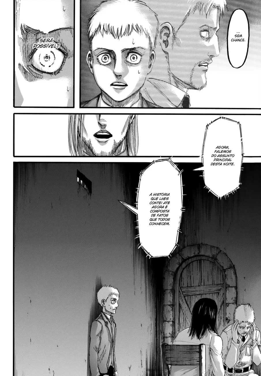 Attack on Titan — Cap. 99, pág. 35