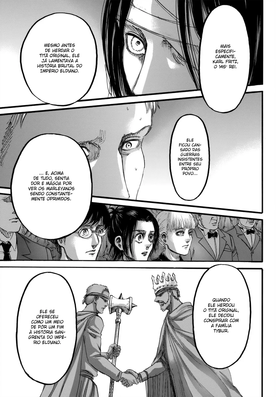 Attack on Titan — Cap. 99, pág. 38