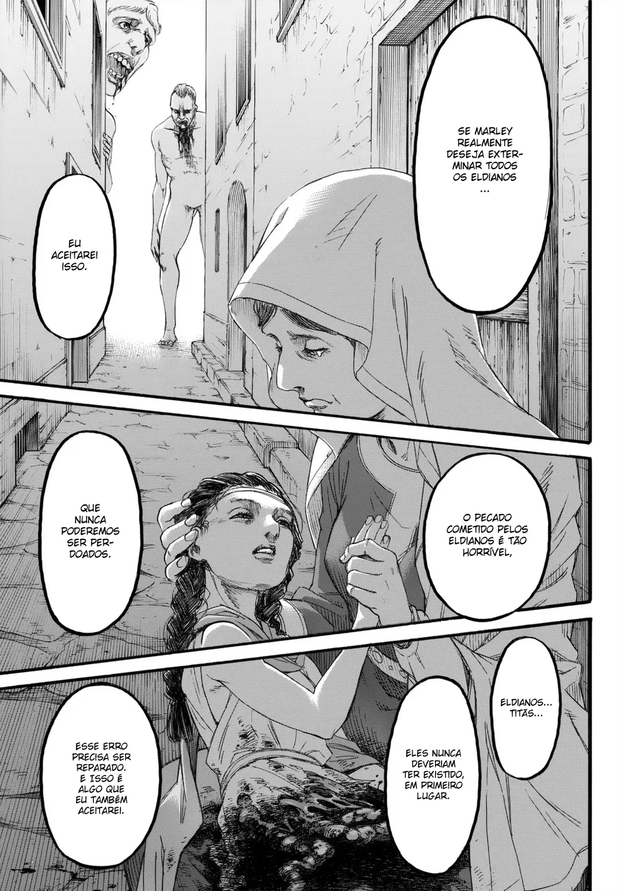 Attack on Titan — Cap. 99, pág. 42