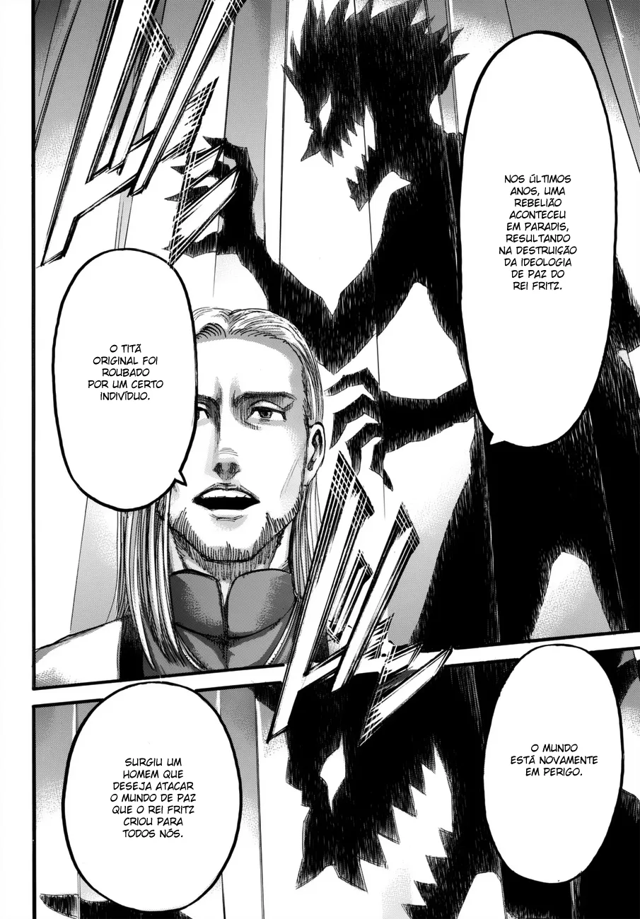 Attack on Titan — Cap. 99, pág. 45