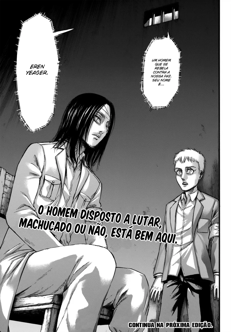 Attack on Titan — Cap. 99, pág. 46