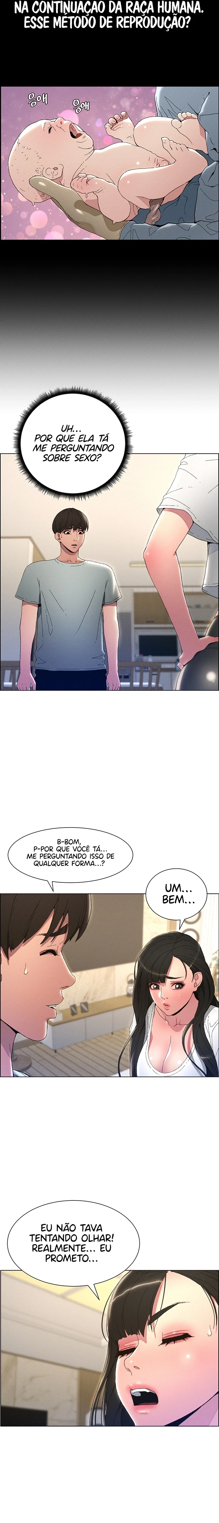 Aulas de sexo com minha irmã — Cap. 1, pág. 4