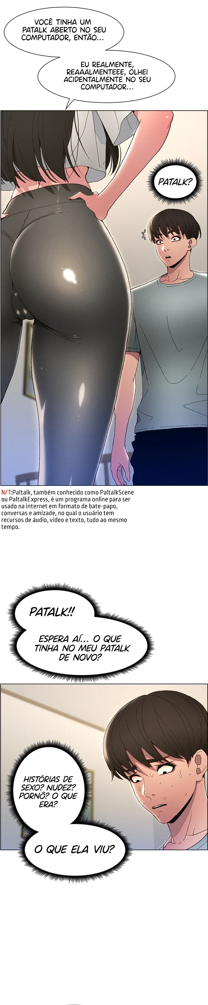 Aulas de sexo com minha irmã — Cap. 1, pág. 5