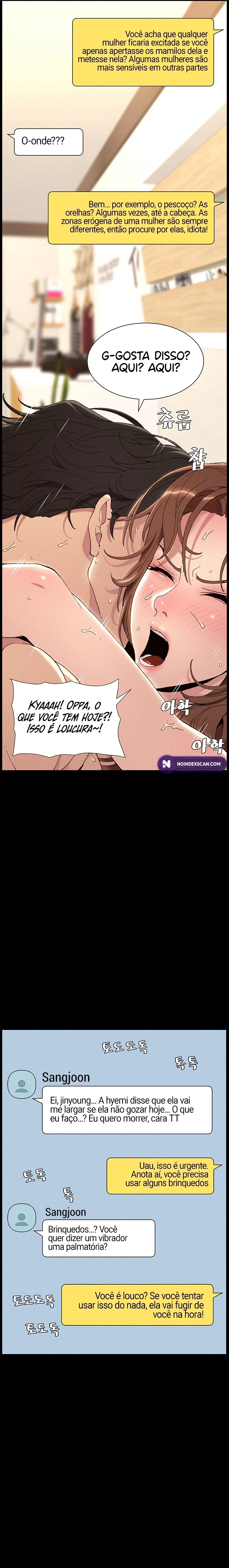 Aulas de sexo com minha irmã — Cap. 1, pág. 8