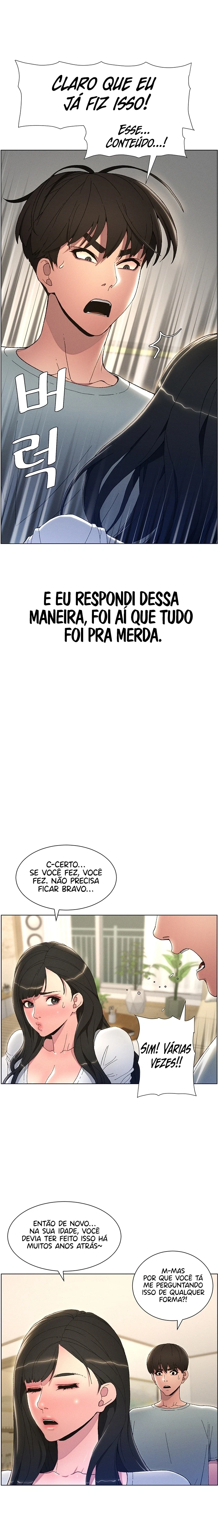 Aulas de sexo com minha irmã — Cap. 1, pág. 13