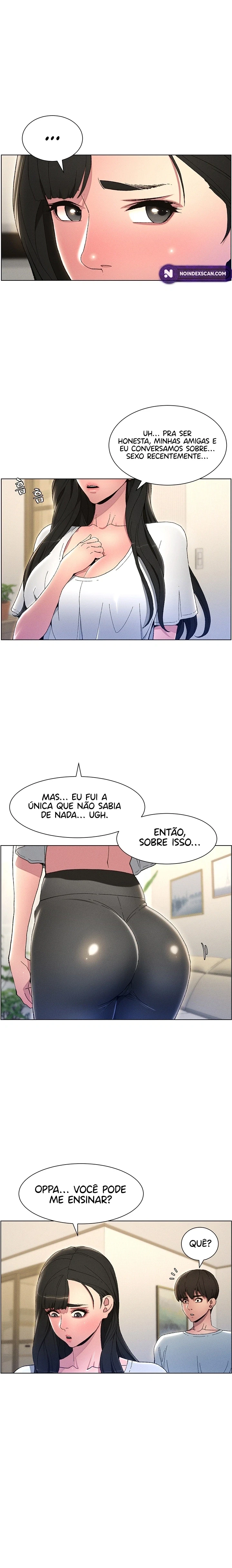 Aulas de sexo com minha irmã — Cap. 1, pág. 14