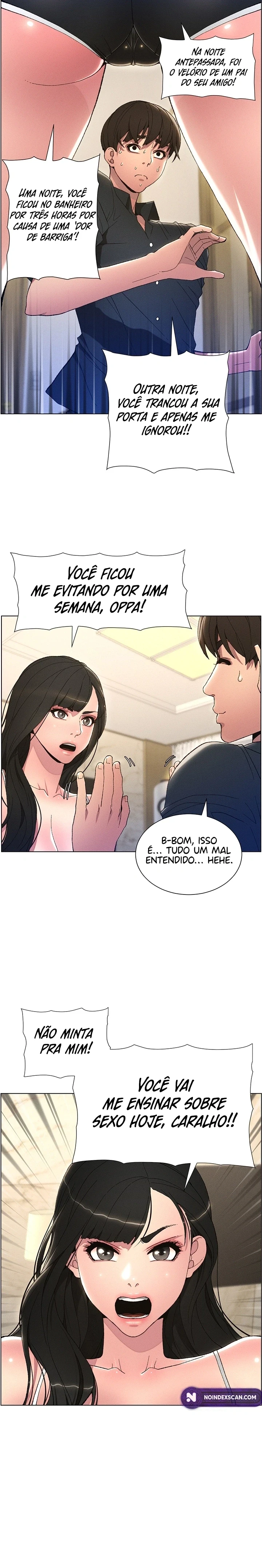 Aulas de sexo com minha irmã — Cap. 1, pág. 19