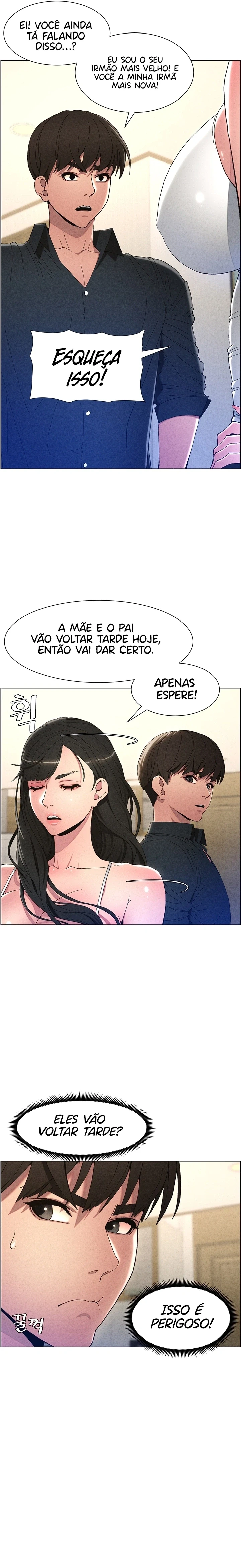 Aulas de sexo com minha irmã — Cap. 1, pág. 20