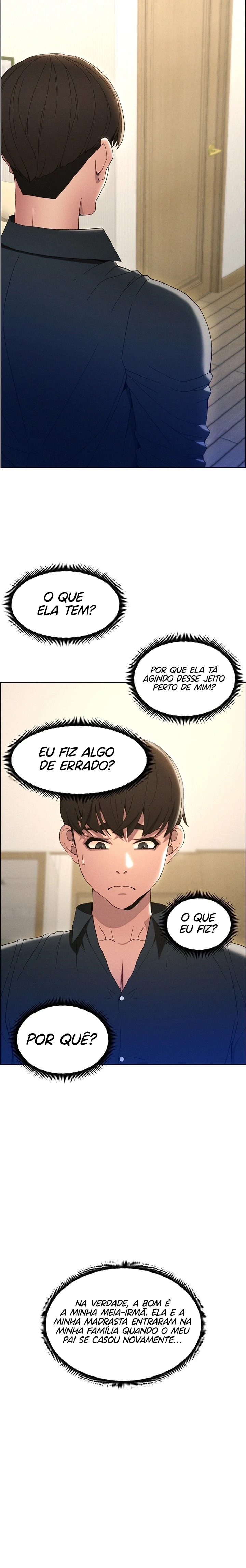 Aulas de sexo com minha irmã — Cap. 1, pág. 22